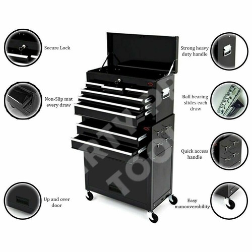 Tool chest cabinet large - chest,