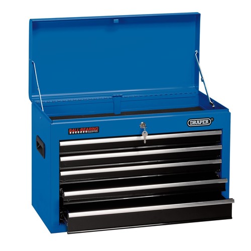 Tool chest drawer 26in blue - chest,