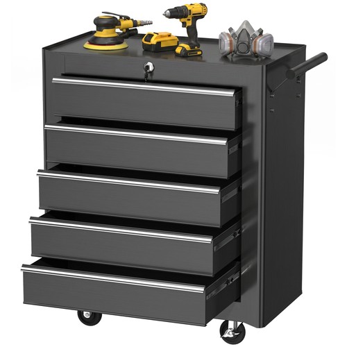 Homcom drawer tool - 5-drawer,