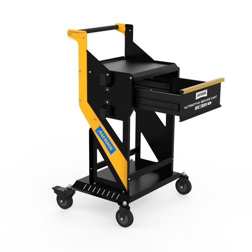 Car diagnostic tool trolley - car,