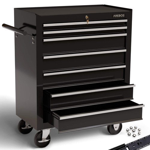 Arebos roller tool cabinet - tool,