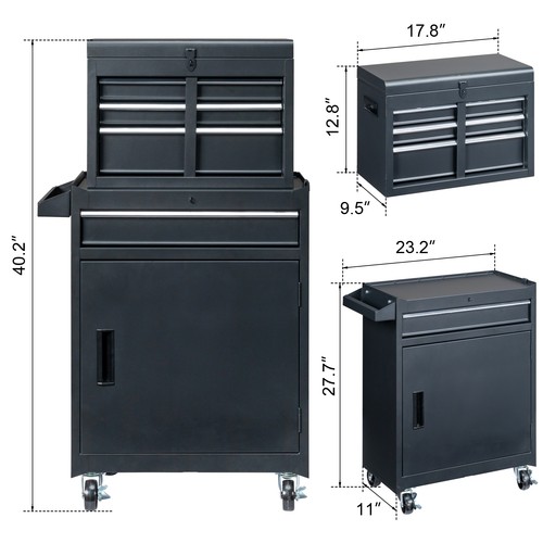 Heavy duty large tool chest - heavy,