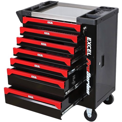 Roller tool cabinet 7 - cabinet,