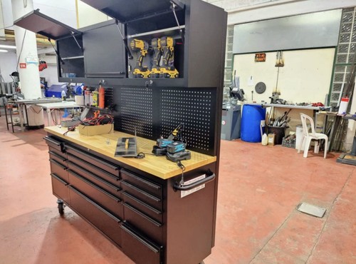 Workshop storage cabinet - storage, 72”