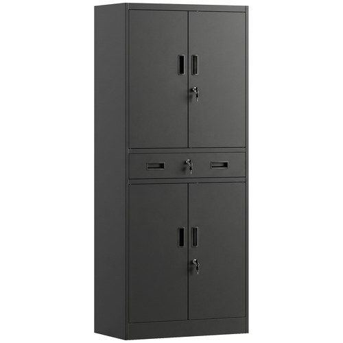 Metal storage cabinet - storage, cabinet,