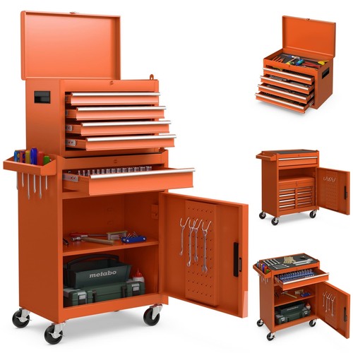 Rolling tool chest - tool, high