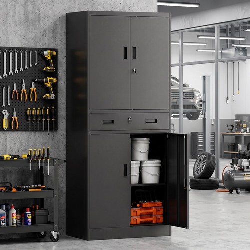 Metal storage cabinet - metal, with