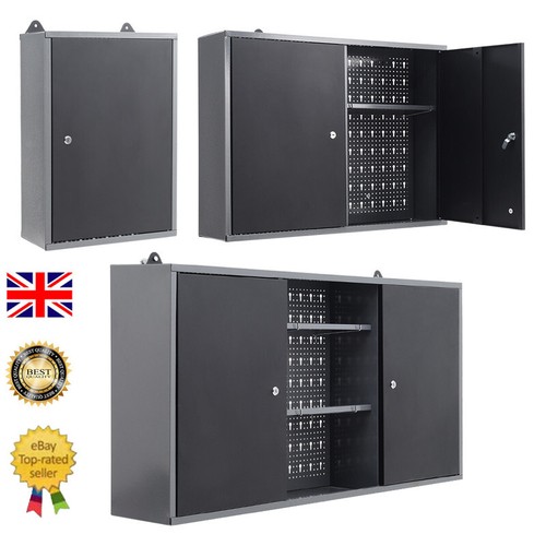 Large wall cabinet - large, metal