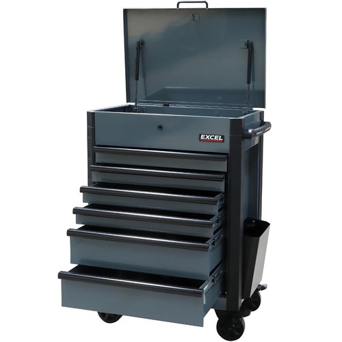 Excel heavy duty 6 drawer - heavy,