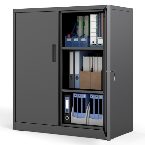 Costway metal storage cabinet - costway,