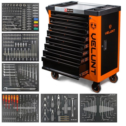 Velunt tool chest box with - velunt,