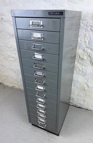 Bisley steel multi drawer - bisley, (15)