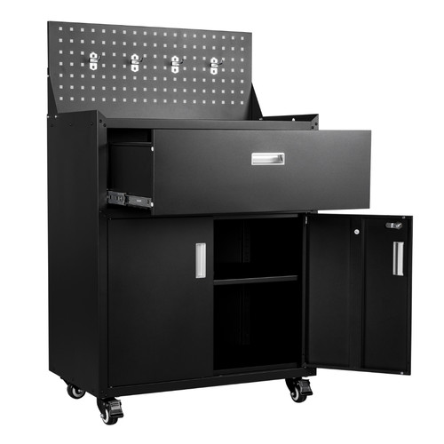 Metal tool cabinet wheels - metal, &