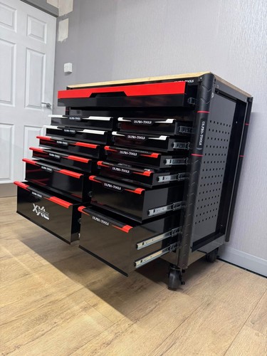 Pro tool chest box - chest, with