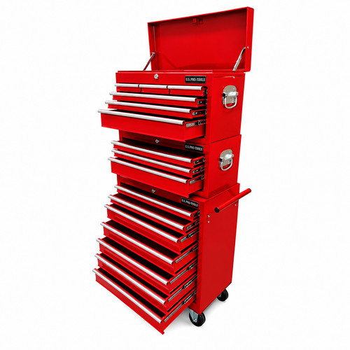 Tool box roller cabinet - roller, steel