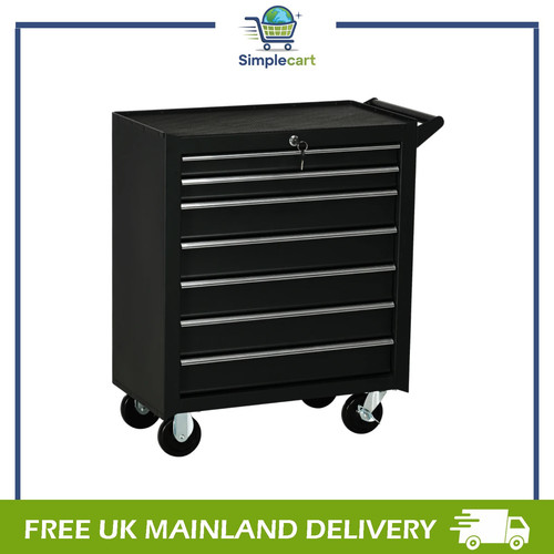 Roller tool cabinet drawers - roller, 7
