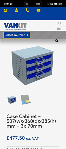 Vankit case cabinet metal tool - vankit,