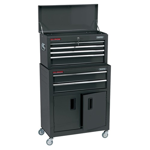 Combined roller cabinet - cabinet, and
