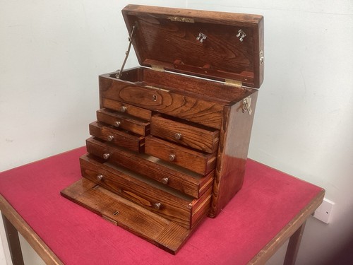 Engineers wooden cabinet - an,