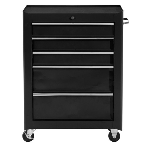 Homcom drawer lockable - homcom, steel