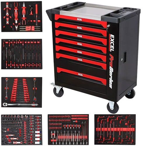 Excel tool box drawers - tool,