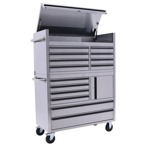 41in stainless steel drawer - stainless,