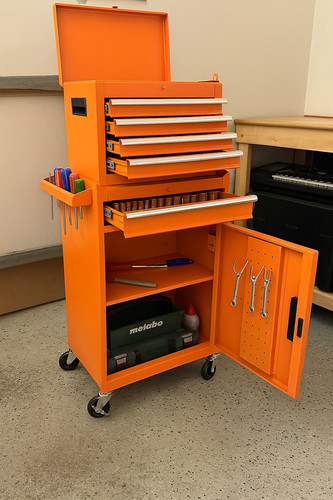 Heavy duty tool - tool, storage