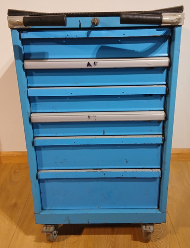 Lista roller bearing drawer - roller, 6