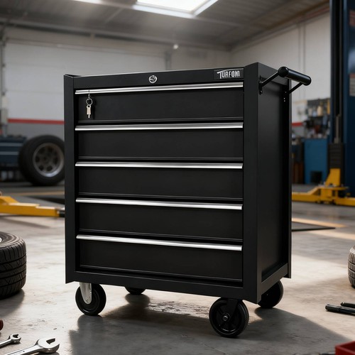 Drawer red tool chest metal - tool,