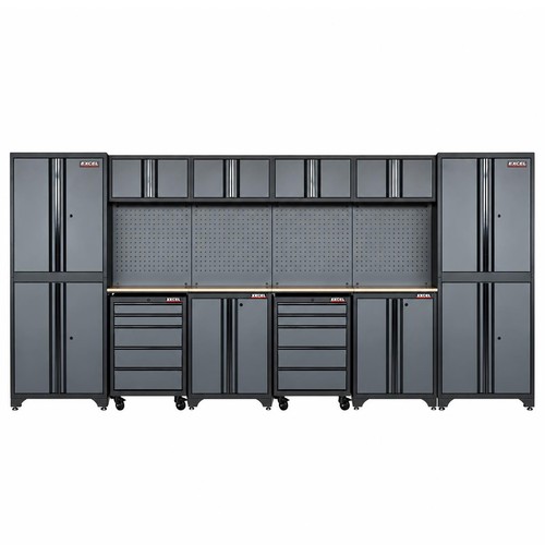 Excel 154 14pc garage - 154",