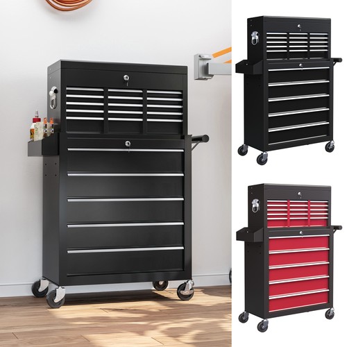 Rolling tool cabinet 14 - cabinet, w/14