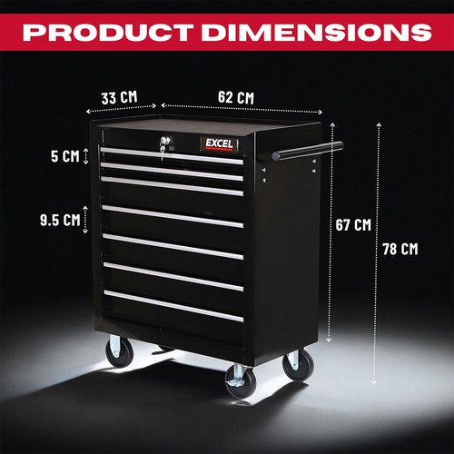 Drawer tool chest - 7,